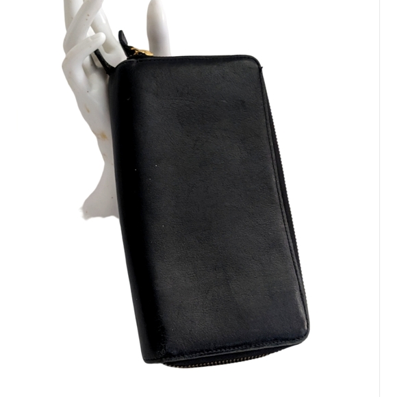 HOBO Bags Hobo Ladies Black Leather Rectangle Shaped Wallet Poshmark